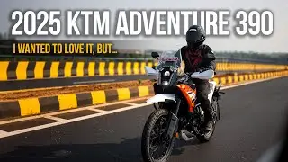 Unfiltered 2025 KTM Adventure 390 Review – The Honest Review!