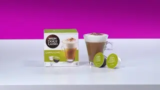 Prepare a Cappuccino with your NESCAFÉ® Dolce Gusto® Drop coffee machine by Krups®