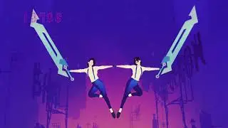 Sayonara Wild Hearts - Mine (Lyrics + Gameplay)