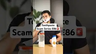 Toothpaste Scam 🚨