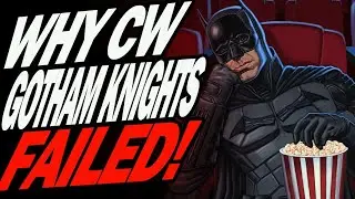 Why Gotham Knights Failed & was Canceled!