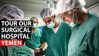 Yemen: Take a tour of Mocha surgical hospital