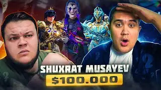 😨 ELPARVAR  Shuxrat Musayev $100.000 Akkount Obzor | #pubgmobile #shuxratmusayev #elparvar #pubg