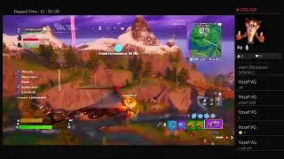 فورت نايت بث مباشر سرفر خاص