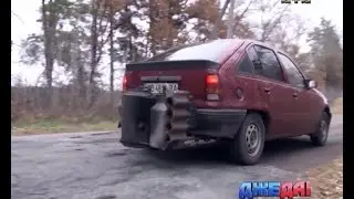 Чернігівський Кулібін кинув виклик нафтовим магнатам і перейшов на тверде паливо