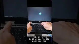 SETUP - BIOS - BOOT [HP] {UEFI Access and Boot Selector}