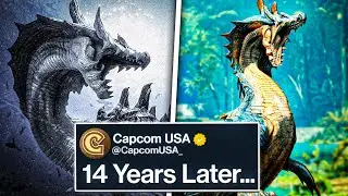 The Monster Hunter Community Waited 14 years for this..