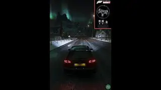 Audi RS3 Night Ride - FH4 Wheel Gameplay