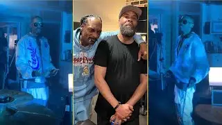Snoop Dogg, D.O.C, Kurupt Reunited In New Death Row Studio And Working For A New Project