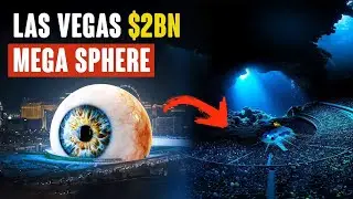 The Insane Engineering Behind the MSG Sphere Las Vegas