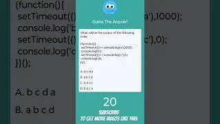 Guess The Answer! #7 #javascript #react #programming #coding #test #mcq #logical #guessing #guess