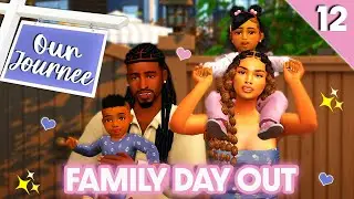 ⭐OUR JOURNEE 💛#12 FAMILY DAY OUT💛 The Sims 4