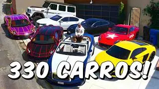 Pack com 330 Carros Replace para GTA V! – Download e Instalação Fácil!