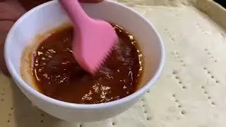 Пицца -самая  простая  и быстрая  способ приготовления #быстроивкусно