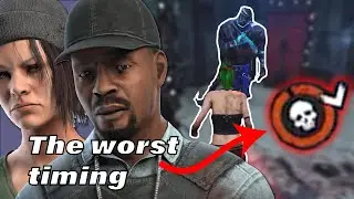This was the WORST timing on Haunted Ground