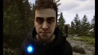 sons of the forest, but an idiot tries to survive