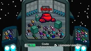 Among Us, but with 1 MILLION SEEKERS in LOBBY - HIDE n SEEK Mode