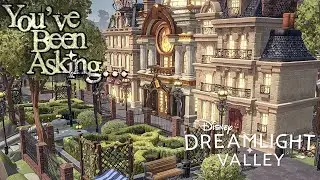 My Disney Dreamlight Valley Plaza Tour