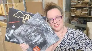 Big Release Hunting LIVE - New Vinyl Record Unboxing....