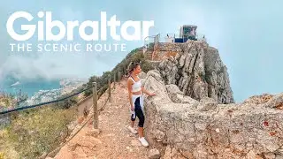 GIBRALTAR Travel Guide | 10 things to do + Monkeys via the Mediterranean Steps