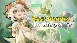 NO NONSENSE NAHIDA GUIDE! Best artifacts, weapons, teams, and showcase | Genshin Impact