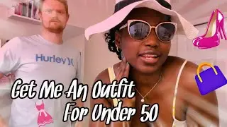 Husband Shops For My Outfit for Under $50 How did he do?!