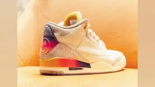 J Balvin x Air Jordan 3 “Medellín Sunset” Release Date