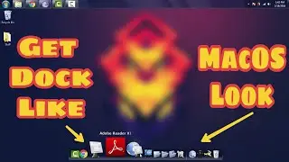 Get MacOS Like Docks for Windows 10, 8 1 ,8 ,7 ,Vista and XP (Urdu-Hindi)