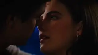 Hannah and Garrett kiss scenes|off campus