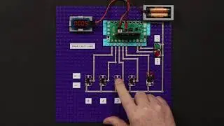 Binary Math Game with Crazy Circuits and micro:bit