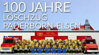 100 Jahre Löschzug Paderborn-Elsen | LEGO®-Jubiläum mit Hundbrax