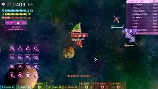 How noobs use the Y defender StarBlast.io