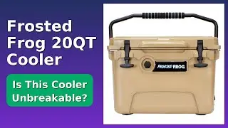 REVIEW (2026): Frosted Frog 20QT Cooler. ESSENTIAL details.