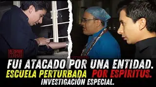 FUIMOS ATACADOS EN ESCUELA MALDITA, TODO TERMINO MAL FT. CHRISTIAN VALERIO