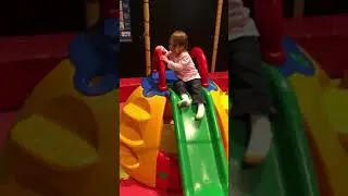 Toddler at Baby Playground