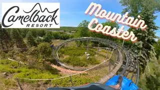 Camelback Resort Mountain Coaster | Insta360 footage