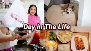 Day in The Life: Pancake Recipe, Favorite Dinner, HomeGoods Haul
