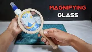 How To Make Magnifying Glass | by cardboard