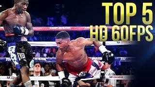 Top 5 Terence Crawford Fights |HD 60FPS