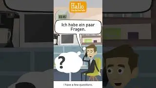 Ich interessiere mich für die Wohnung und habe ein paar Fragen | 