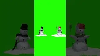 Snowman fight #shorts