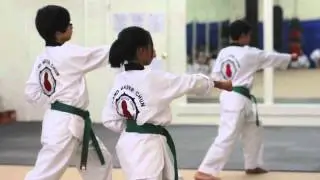 2012 Nov 19 - TaeKwonDo Testing