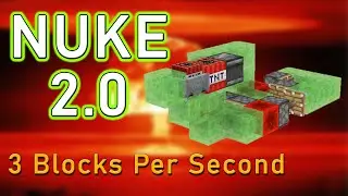 TNT Minecart Nuke 2.0