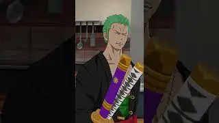 Nami e Zoro invadem os FUNDOS do RESTAURANTE?? One Piece VR!