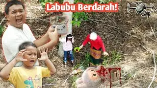 DRONE MENANGKAP LABUBU DIMANDIKAN PAKAI DARAH OLEH NENEK KEBAYA MERAH