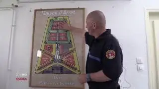 Visite de la prison de la Santé à Paris