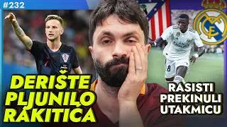 Dijete PLJUNILO Rakitića | Rasisti prekinuli Atletico - Real | The Offside 232