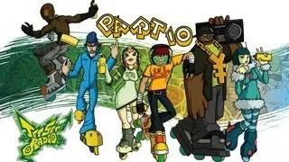 Прохождение Jet set Radio [часть 10]