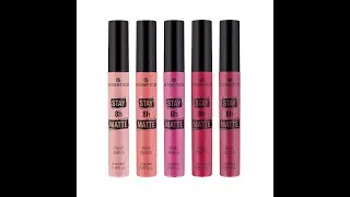 DESCUBRIMIENTO LOW COST LABIALES  ESSENCE