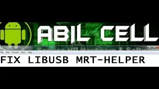 fix Lib Usb MRT HELPER